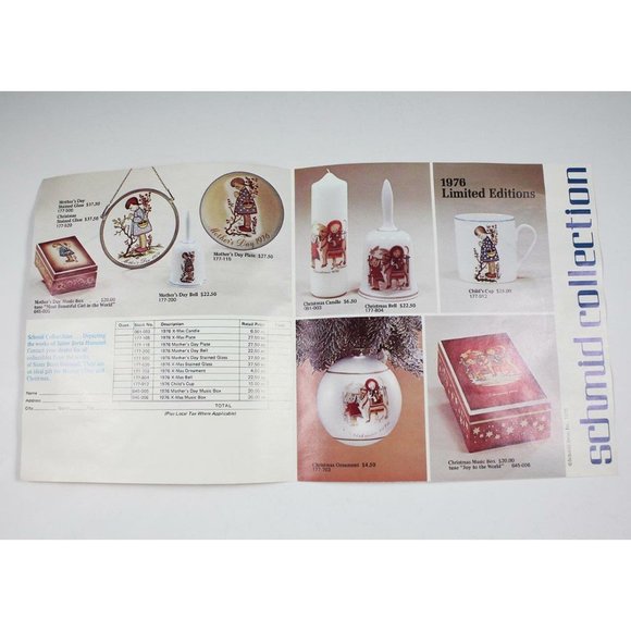 Sacred Journey 1976 Christmas Plate - Berta Hummel - Schmid  W. Germany 001 - Picture 7 of 8